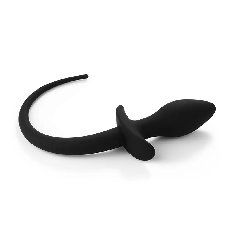 سيليكون المكونات الشرج ذيل الكلب G-بقعة محفز النساء الرجال مثلي الجنس لعبة الجنس BDSM المثيرة بعقب المكونات ألعاب جنسية الجنس متجر جهاز تدليك للبروستاتا