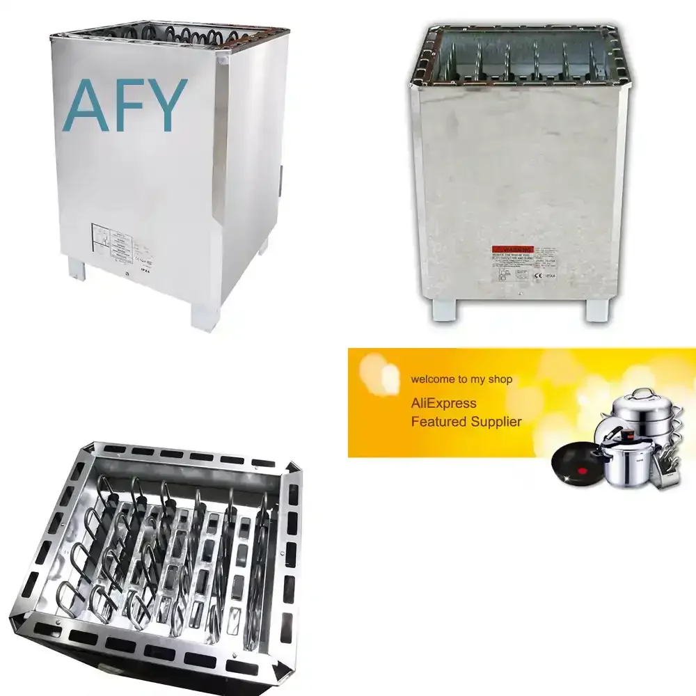 12kw Free Standing Electric Sauna Heater Stove for Sauna Rooms Dry Steam Oven Home Household Appliances sauna heater for home