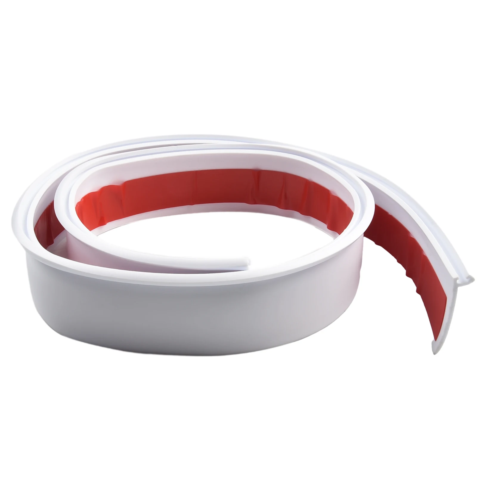 100CM Door Bottom Brush Seal Strip Insectproof Soundproof Door Bottom Seal Strip TPE Brush Door Stop Self-adhesive Strip