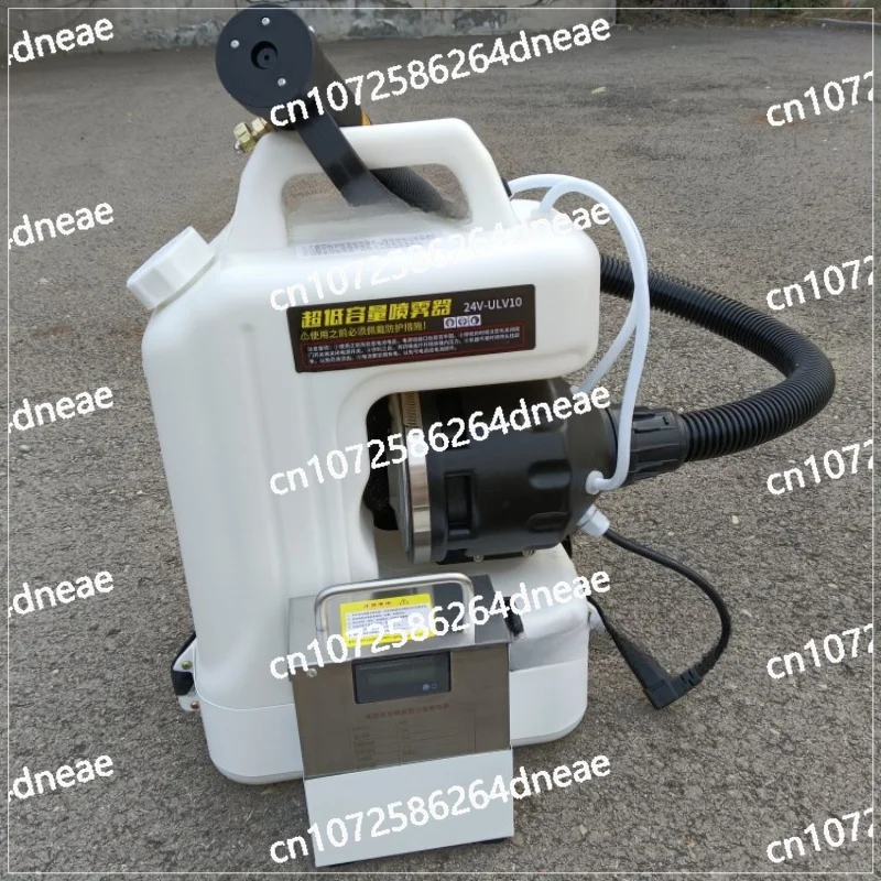 

Lithium battery ultra-low capacity sprayer, shopping mall corridor sterilization and disinfection machine hospital