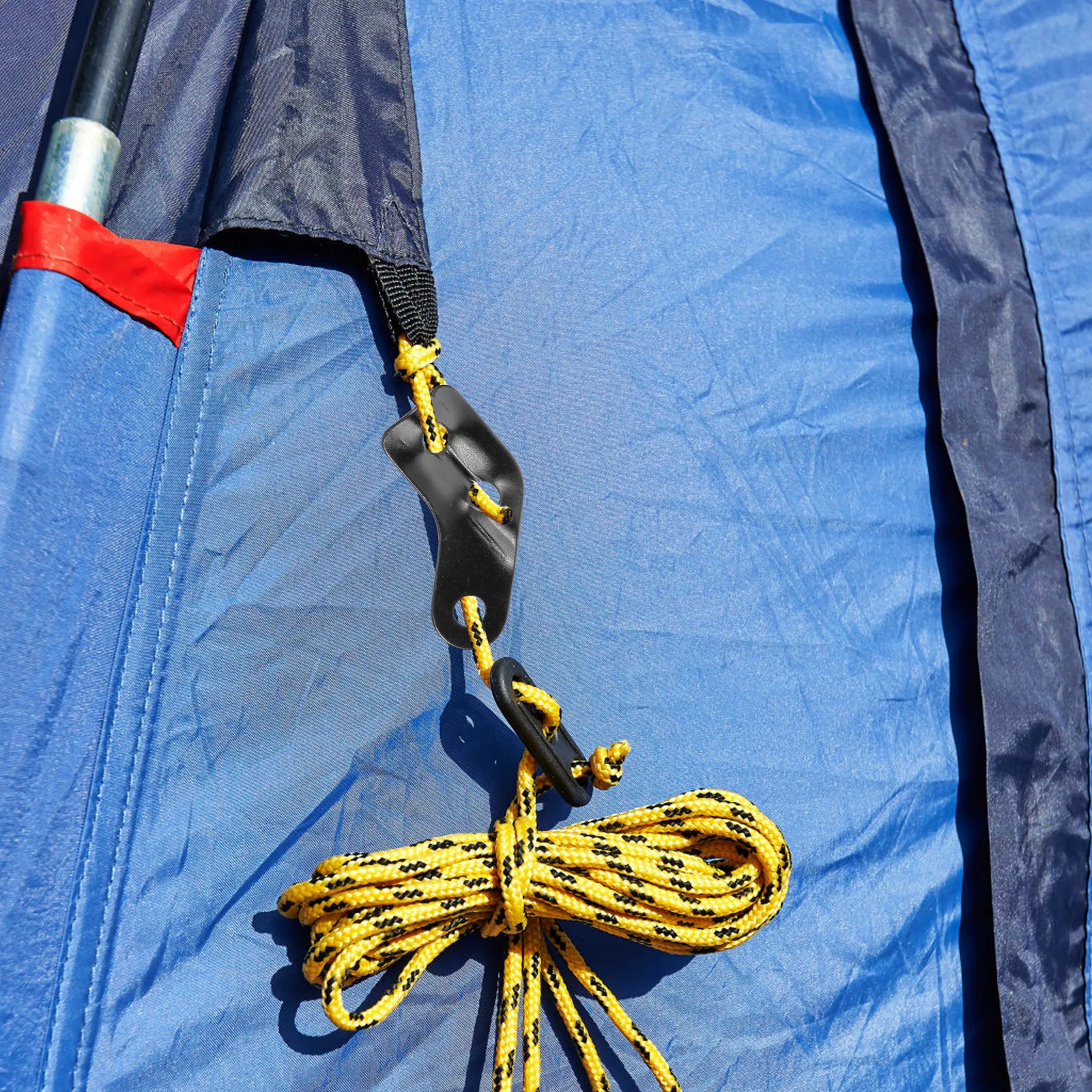 

26Pcs Tent Rope Tensioner Adjustable Cord Buckles Outdoor Camping Windproof Rope Tighteners Anti-Slip Tent Accessories