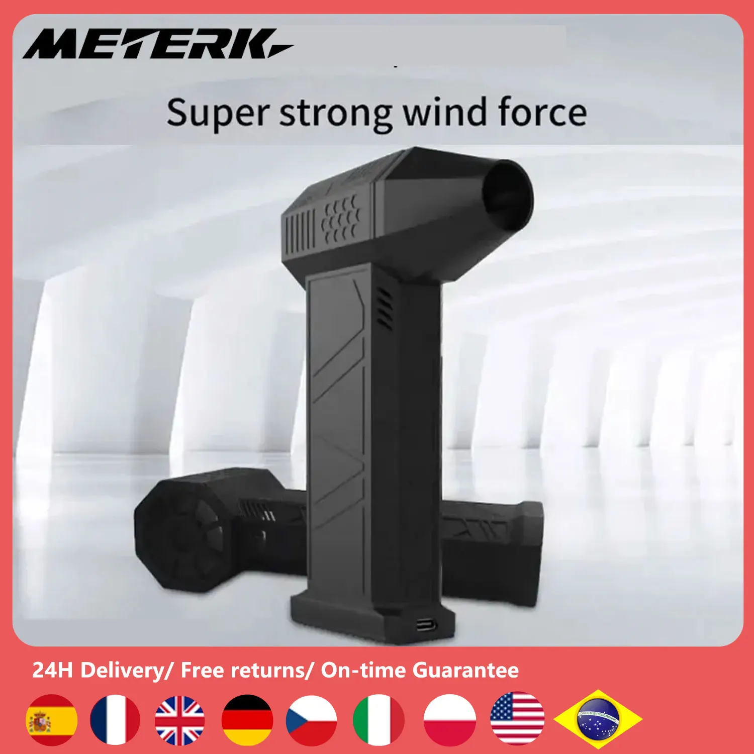 

Турбовентилятор 130000 об/мин, бесщеточный двигатель, 200 Вт, мощный струйный вентилятор, пылеуловитель, скорость ветра 52 м/с, мощный Турбовентилятор, мини-воздушный пылесос, инструменты