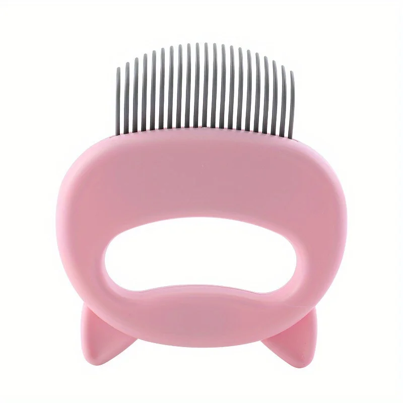 Cat Massage Comb detangling comb Easy Grip Handle Effectively Remove Cat Hair Fine Soft Brush Hair Multi-Color Grooming Tools view 4