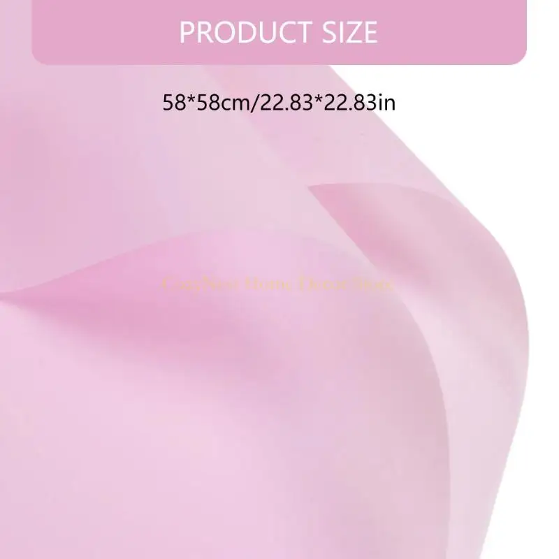 92mf farbige Blumenverpackung für Hochzeiten und Feier