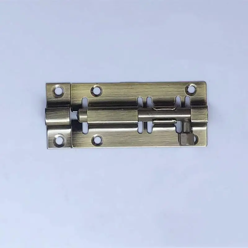 1 個ステンレス鋼ハードウェア明るいピンドアと窓ロックバックル木製ドアヴィンテージドアピン