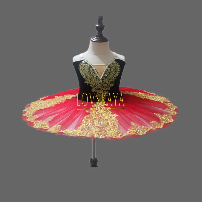 

Ballet skirt girls performance suit gauze skirt practice suit Little Swan dance performance costume