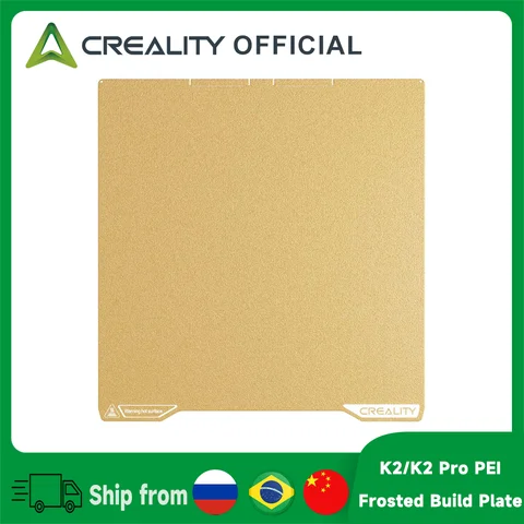 Creality K2/K2 Pro Магнитная двусторонняя PEI-пластина для 3D-принтера
