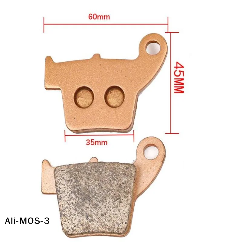 

【S】Front Rear Brake Pads For XR250 XR250S XR 250 CR250 CR250R CRF250 CRF250R CRF250X CRF450 CRF450R CRF450X CRF CR 250