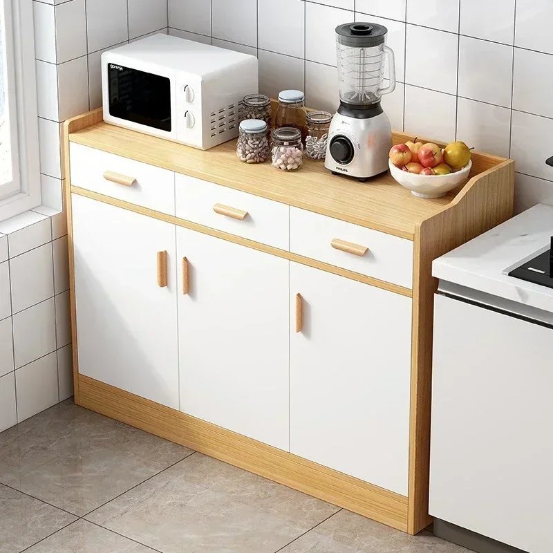 Kitchen dish storage cabinet, shelf, living room storage cabinet, wall mounted tea water cabinet, minimalist dining cabinet