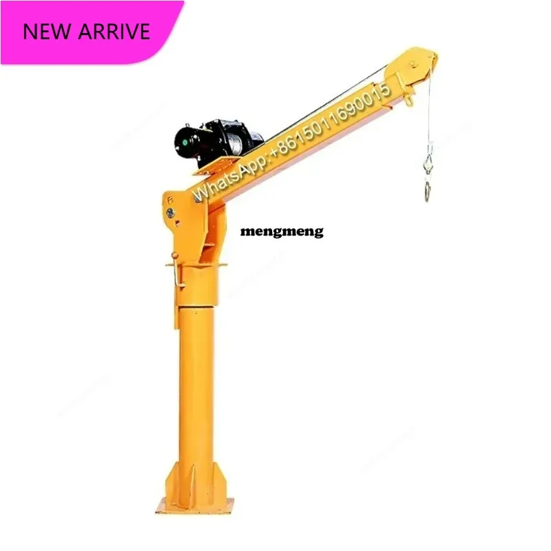 

M138 mini truck mounted crane Small Truck Crane with Hydraulic System Control 500 kg 8 meters