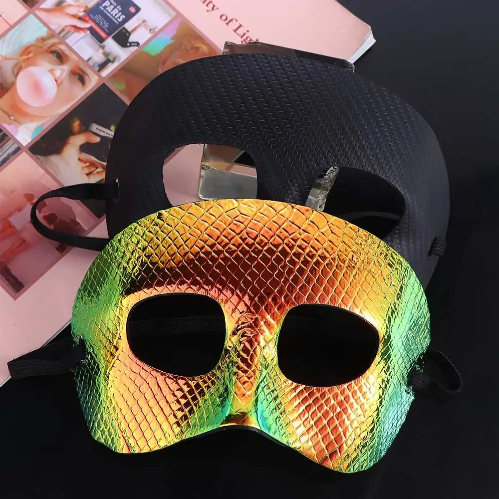 Puntelli per prestazioni di Halloween Protezione protettiva per il viso Protezione per il naso Basket Copertura per il viso Fasciatura elastica Maschera protettiva Maschera di protezione