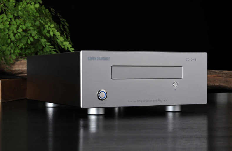 Soundaware CD-One CD Player effectively grabs track deluxe CD player with CD drive