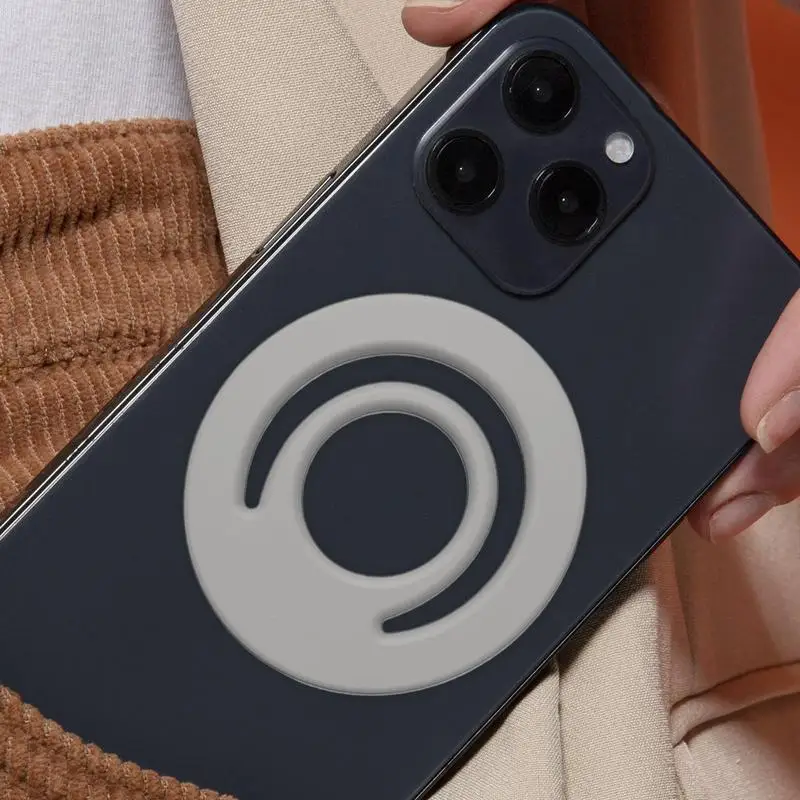 Силиконовая ручка для телефона, силиконовый противоскользящий ремешок на палец, кольцо, магнитный задний кронштейн, аксессуар для мобильного телефона для женщин и мужчин