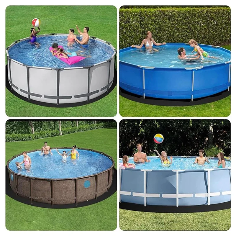

NALFI-Swimming Pool Liner Pond Mat For Outdoor Ground Protection Anti-Slip Mat For Outdoor Ground Protection
