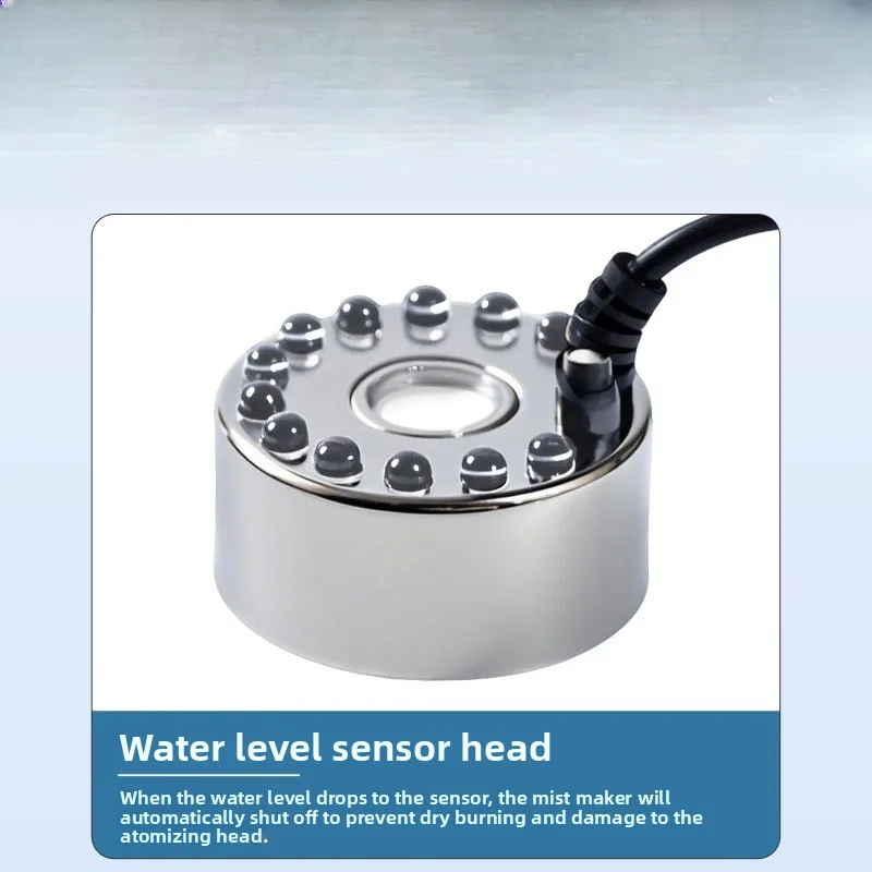 16mm Ultrasonic Atomizer Spray Head FOR Craft Rockery Fish Tank Ornament Water Flowing Landscape Atomization Replacement Parts