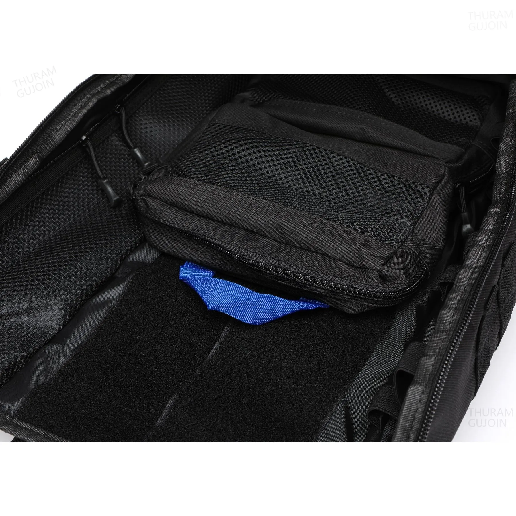Erste-Hilfe-Set 40L Wasserdichter Taktischer Medizinischer Rucksack Erste-Hilfe-Tasche für Wandern Trekking Jagd Angeln Camping Outdoor-Sport – Detail 4