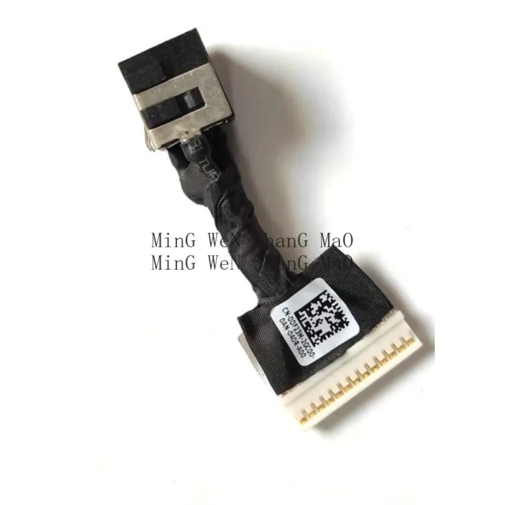 For Dell Alienware M15 R2 Area 51M R1 R2 P38E Laptop DC Power Connector Jack DC-IN Charging Flex Cable 0DF23M DC301012T00