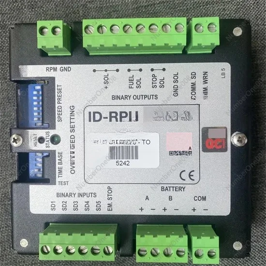 

Контроллер ID-RPu Модуль управления отвердрайванием Регулятор ID-RPu