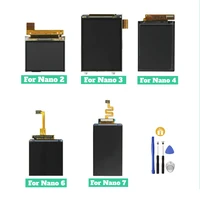 Montaje de digitalizador de Sensor de pantalla LCD, reemplazo para IPod Nano 2nd, 3rd, 4th, 6th, 7th