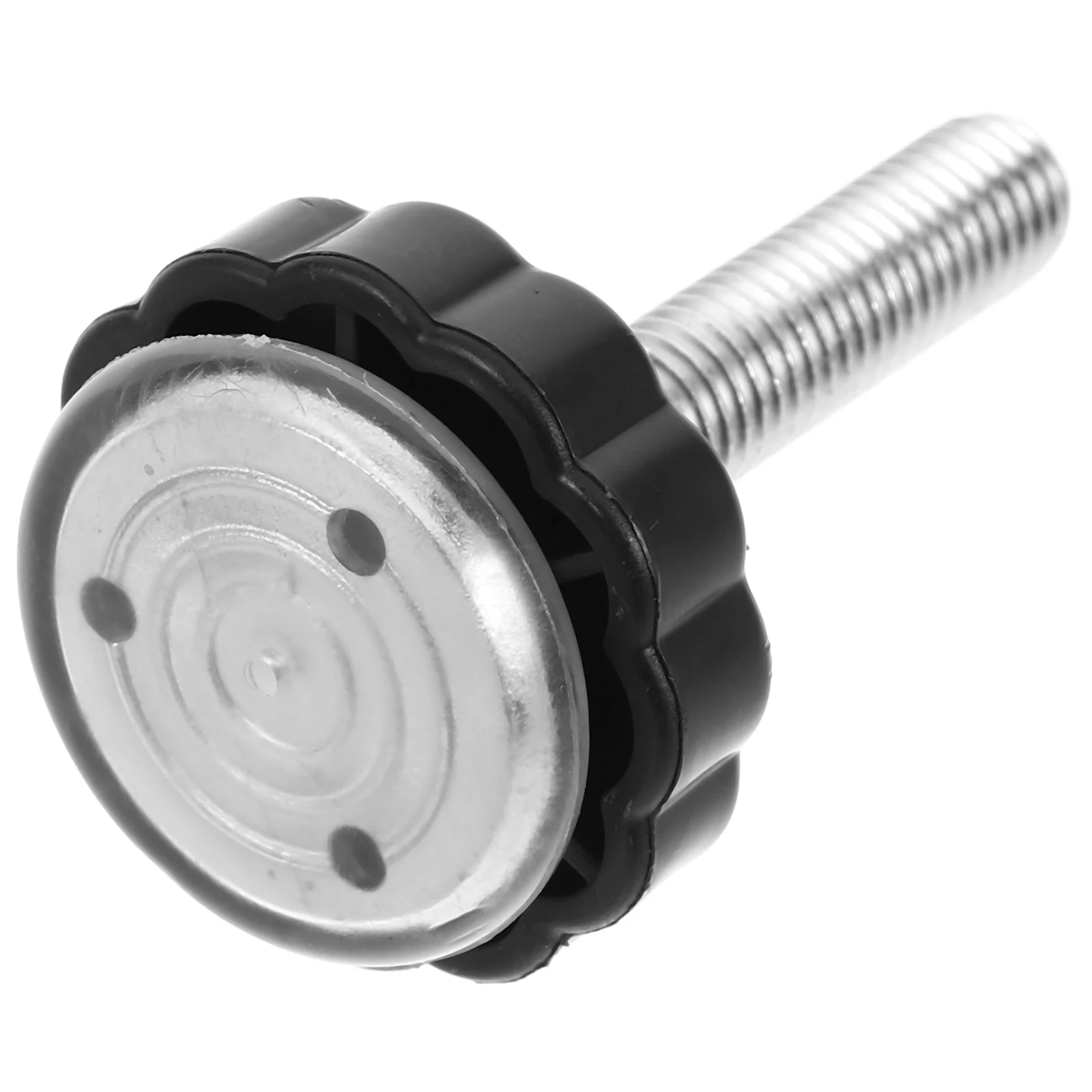 

1pcs Safety Door Accessories Black Tension Screws Spindle Rods Adjustable Feet Baby Gate Replacement Parts Nodrill Stair Gate