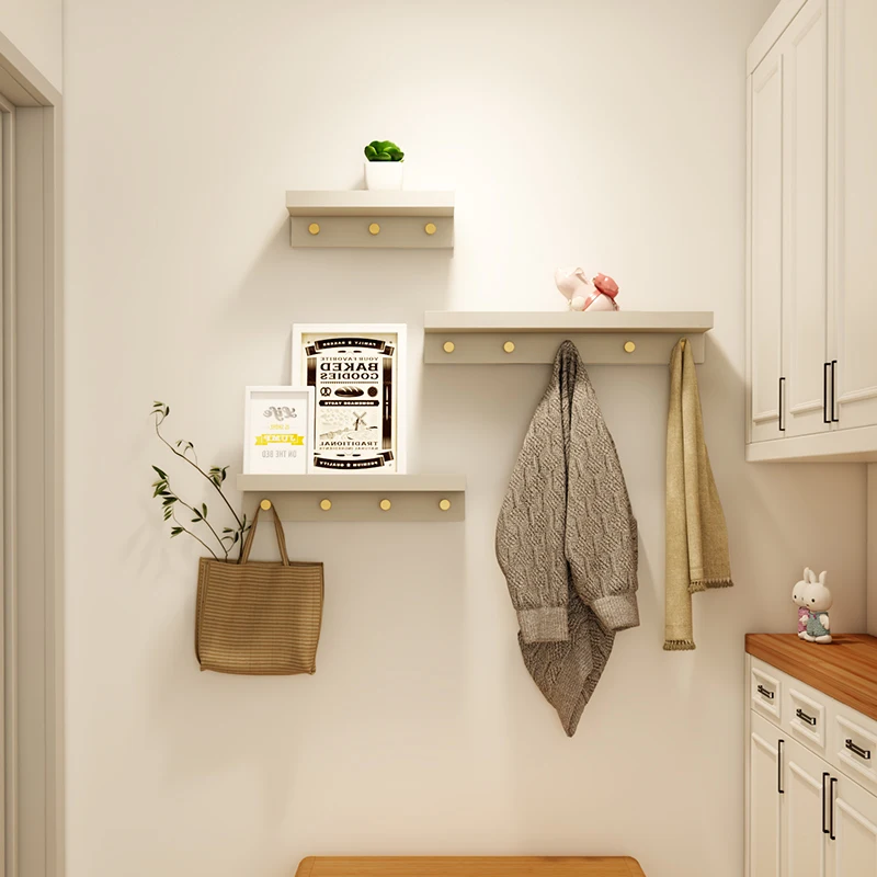 

Entrance hook, shelf hanging into the door, shoe cabinet, wall key storage, home hanger