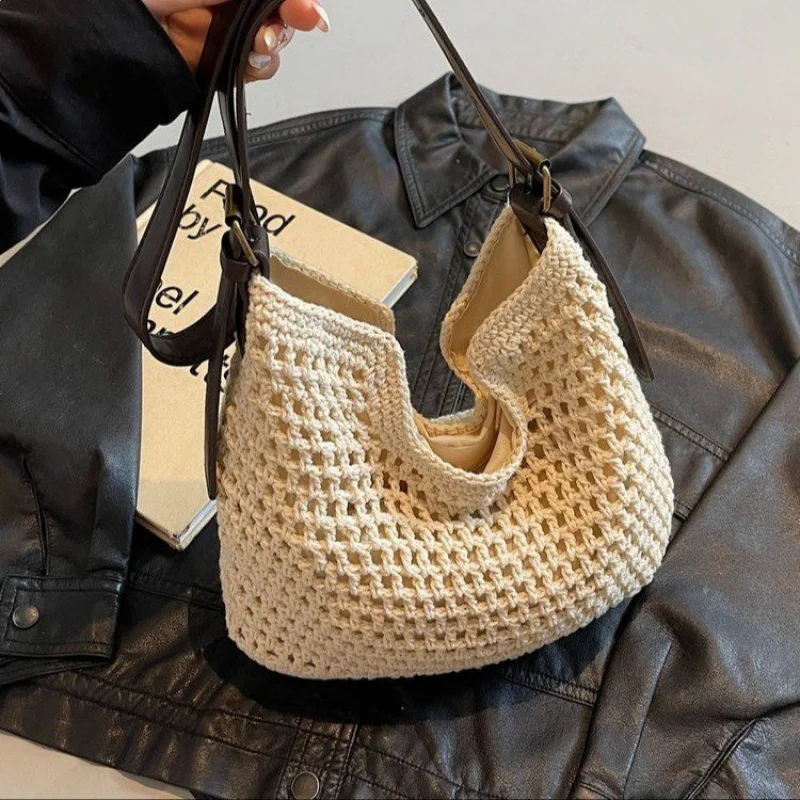 

Classic Leather Tote Bag Paris Fashion Large Capacity For Women With Letter Logo And Trendy Style