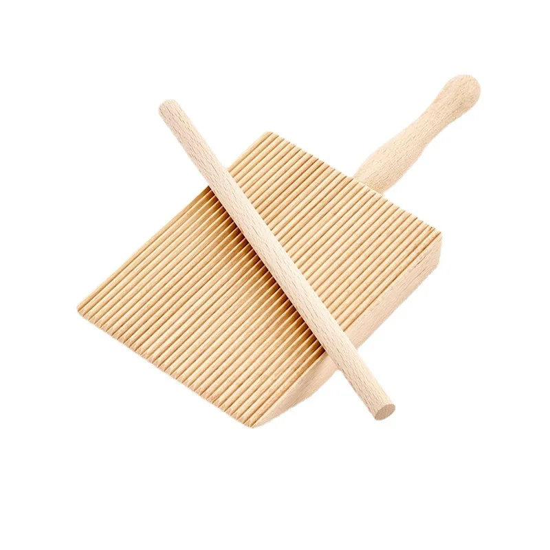 Pasta Panel Making Tools Kitchens Wooden Tools Cuttings Board Panel 2pcs