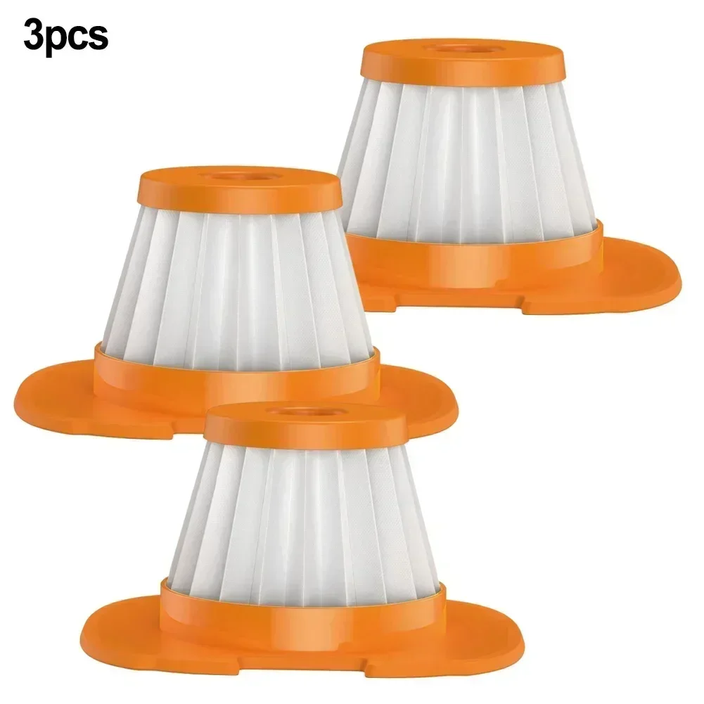 ​​​​​1/3pcs Filters For Baseus AP02 Vacuum Cleaner With 6000Pa High Filtration Efficiency Power Tools Replacement Parts