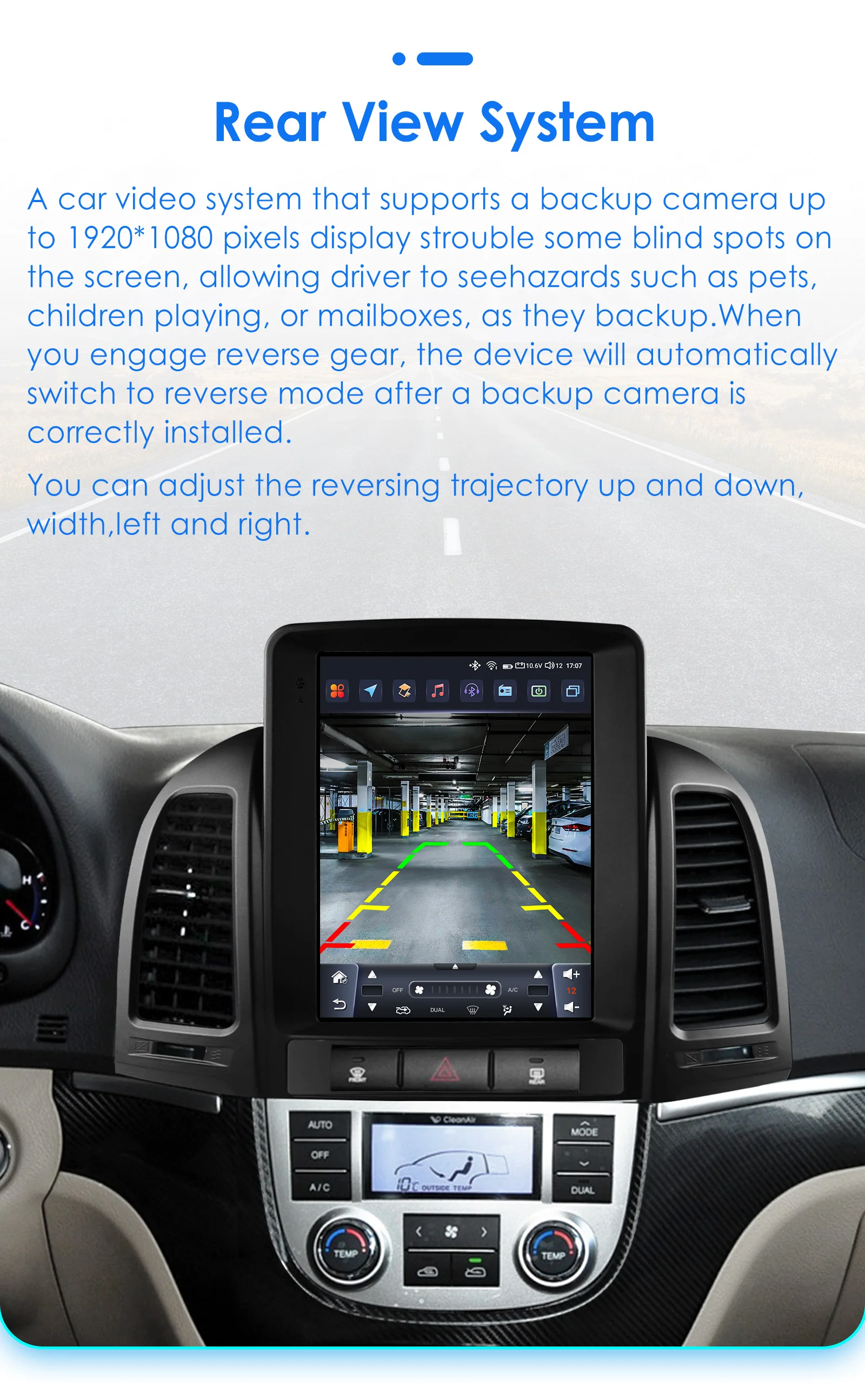 Hizpo 8Core 9,7 Zoll Autoelektronikgeräte für Hyundai Santa Fe 2 2006 - 2012 2-DIN-Headunit Carplay Radio Multimedia GPS WIFI – Detail 36