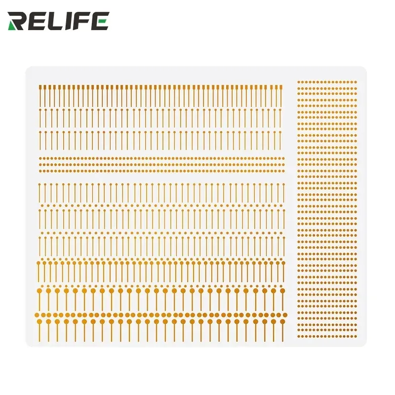 RELIFE RL-007GA Punktschweißgerät ohne Schleifen, 1400 Punkte, zur Reparatur beschädigter Telefon-Motherboard-Pads, Werkzeug zum Ersetzen von Lötstellen – Detail 3