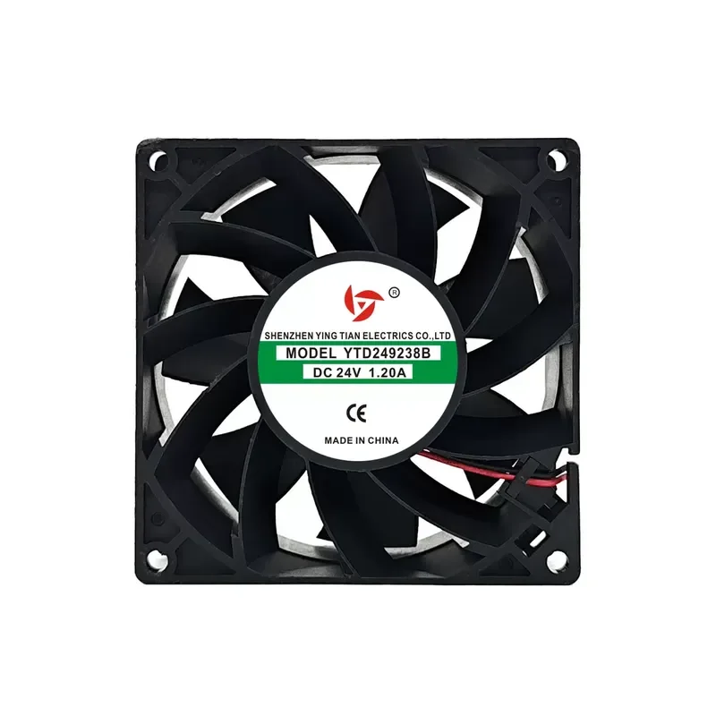 for YTD Yingtian 7 8 9 12CM Induction Cooker Inverter Soft Start Cabinet Welding Machine 12V 15V 24V 30V Fan