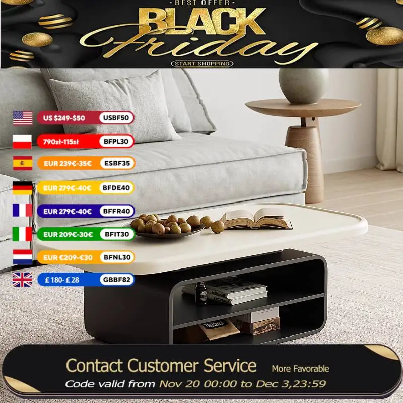 

Luxury Modern Coffee Tables Books Multifunction Living Room Coffee Tables Salon Nordic Floor Tavolino Salotto Furniture Home