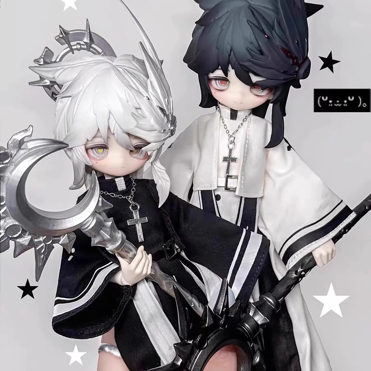 

В наличии MJD Lunar Lore Series, неэдимая глухая коробка, масштаб 1/8, модель, украшение для рабочего стола, фигурки, куклы, подарок для девочек