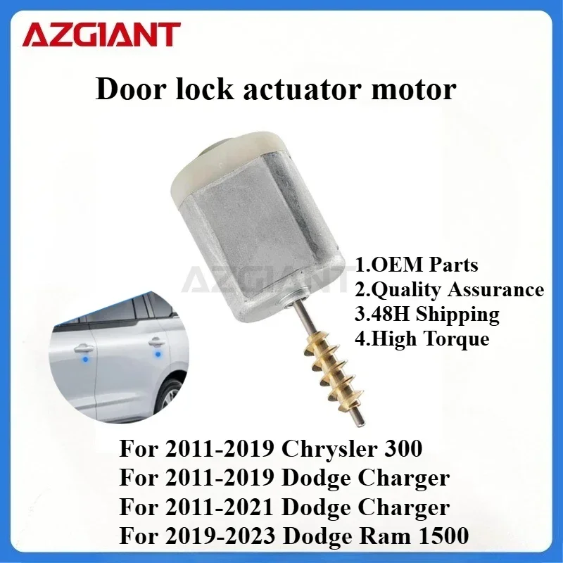 Para Chrysler 300/cargador Dodge/Dodge Ram 1500 AZGIANT FC-280SC-20150 BN 707830   Motor cerradura puerta coche Nuevo OEM de repuesto