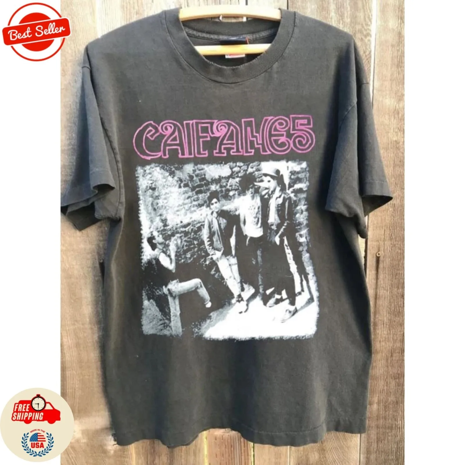 Camiseta de la banda Caifanes, camiseta unisex con gráfico de la gira de Caifanes S-5XL
