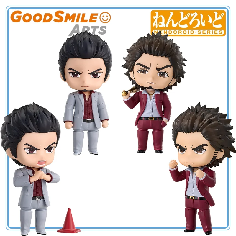 

【100%Authentic】GOOD SMILE ARTS Original NEW Ryu Ga Gotoku Kiryu Kazuma Kasuga Ichiban Nendoroid (#2719) Action Figure Gifts To
