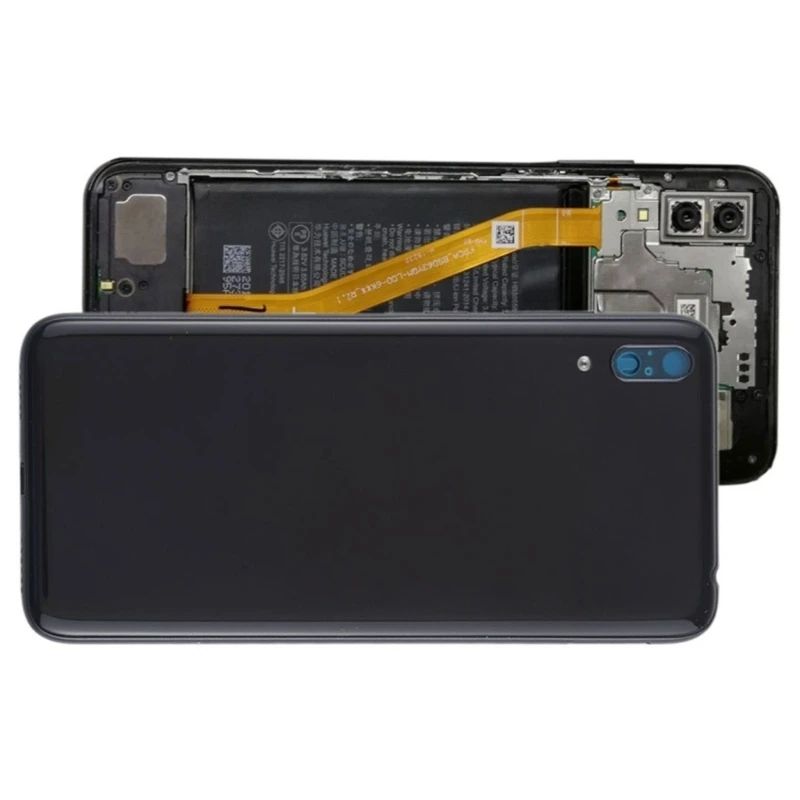 D0UA Легкий задний корпус с точным выравниванием кнопок и защитой царапин Shockpereper Phone Задняя крышка для Y7 Mobile