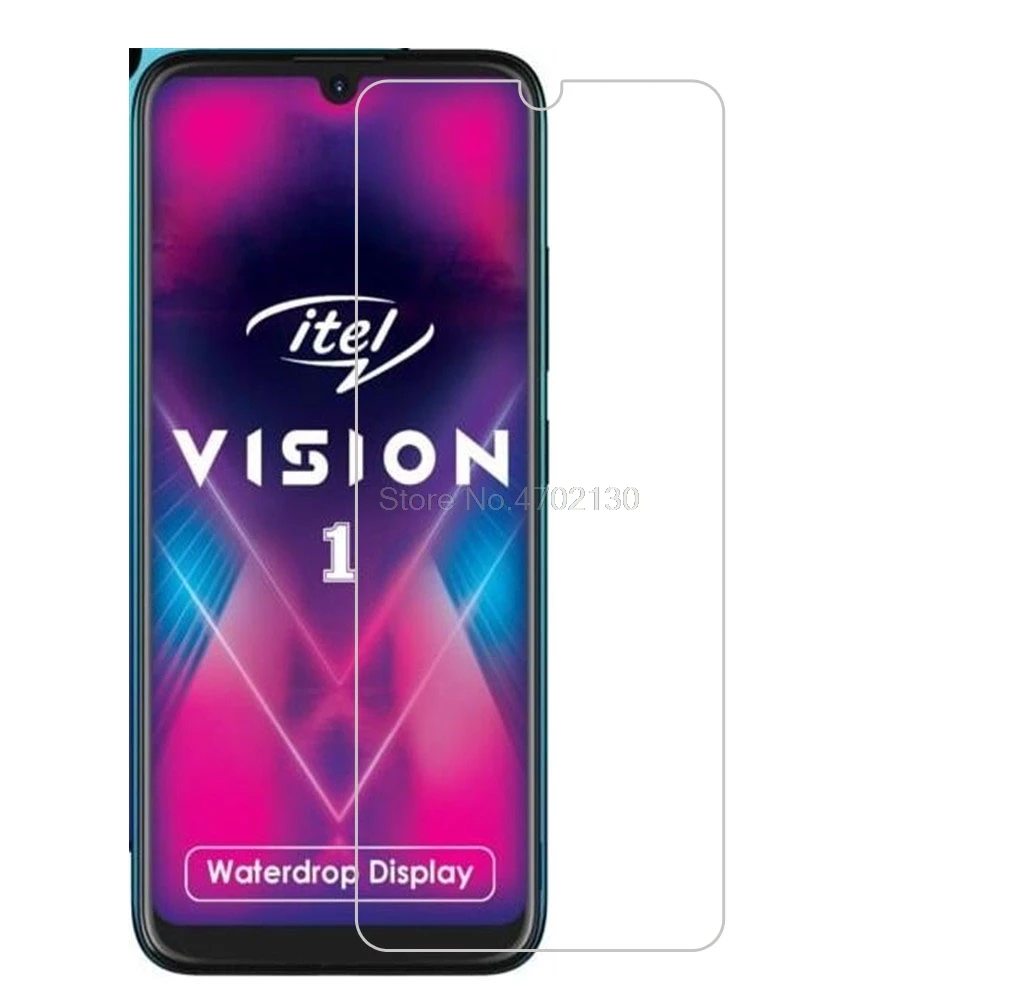 

Tempered Glass For Itel Vision 1 Protective Film Explosion-proof Screen Protector For Itel Vision 1 Phone Glass