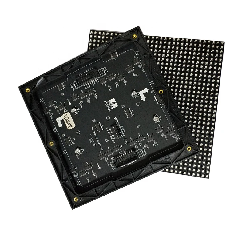 200pcs/lot High Resolution P5 Indoor 1/16 Scan 160*160mm 32*32 Pixels 3in1 RGB SMD3528 Full Color LED Display  Panel Module