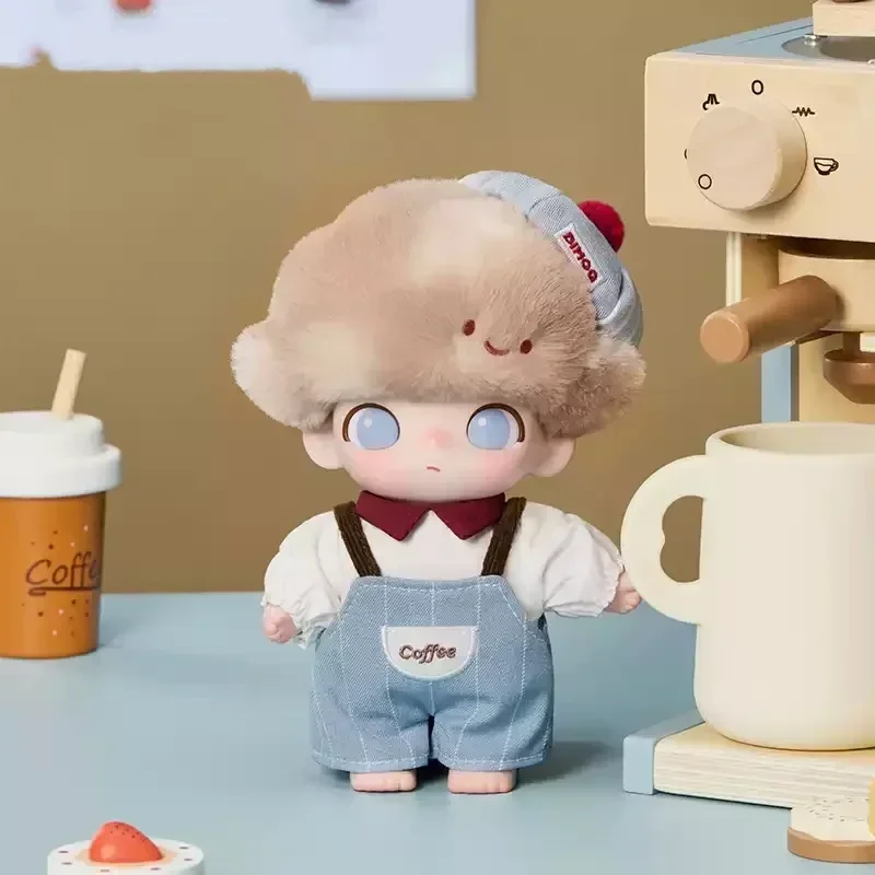 

DIMOO CRUSH ON COFFEE Series Blind Box Guess Bag Original Toys Doll Cute Anime Figure Ornaments Gift