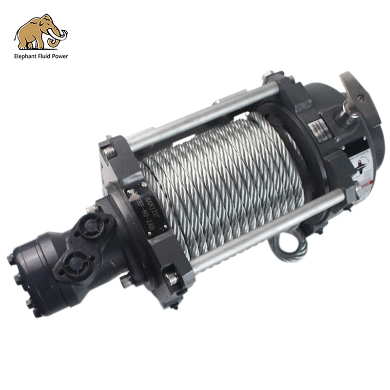 

8 Ton Hydraulic Winch for Tractor - Powerful Towing And Recovery Tool