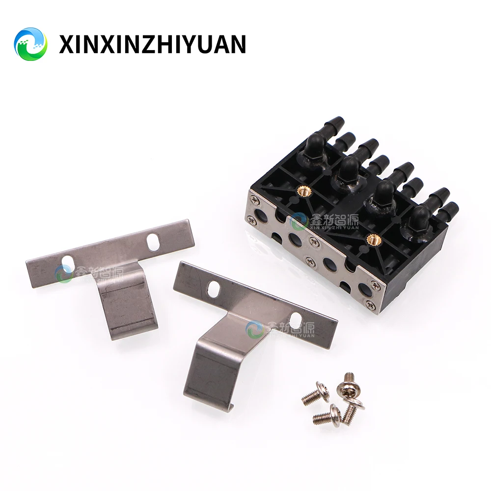 Eco Solvent Printer I3200 Printhead Adapter for Epson 4720 Head Ink Circulation Joint JH-CN-A