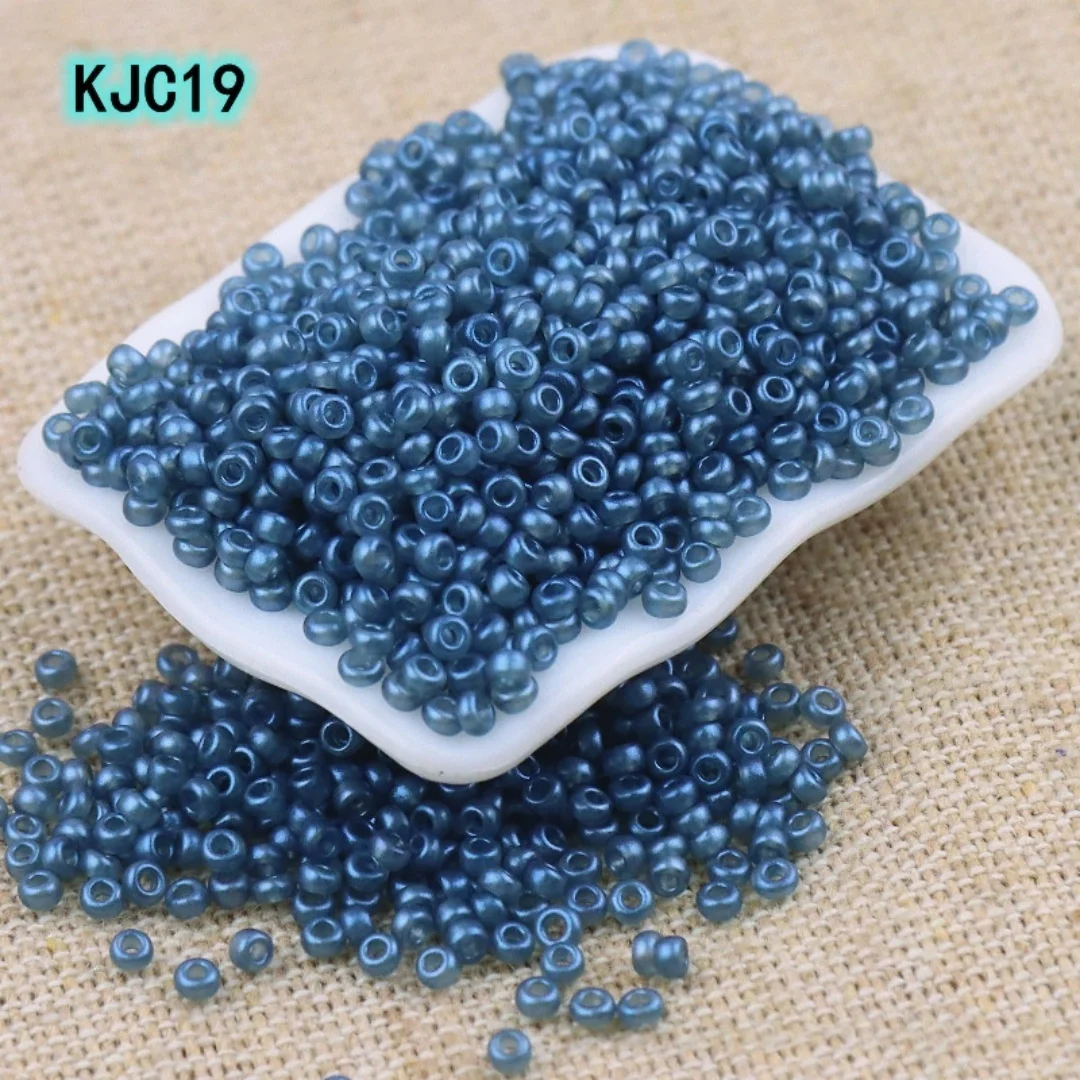 Nicht verblassende 1,5mm/2mm Perlenfarbe, farbige Imitation von Miyuki Glasreisperlen, handgefertigter DIY-Armbandschmuck, lose Perlen – Detail 29