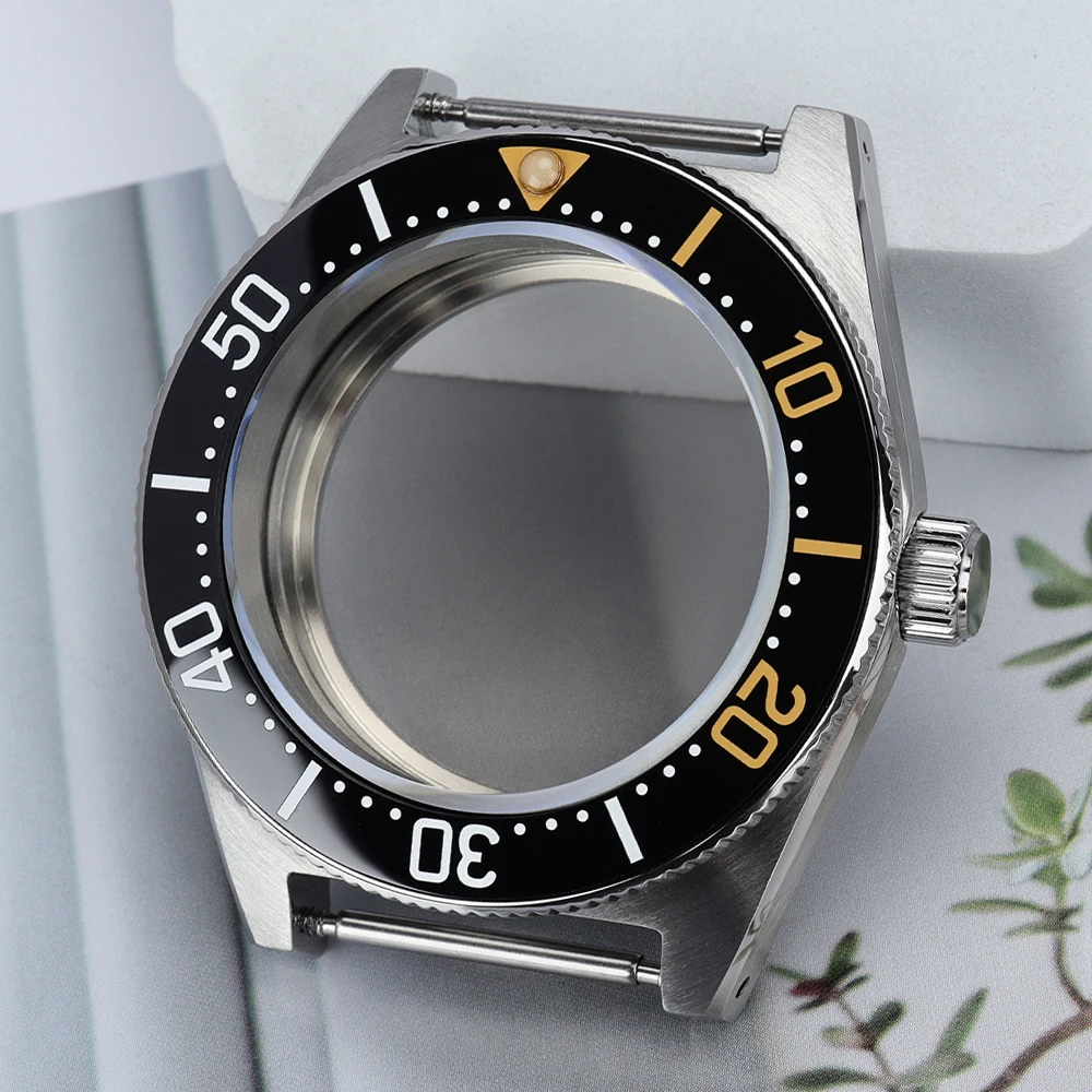 

Корпус для часов из нержавеющей стали 316L, 40 мм, для моделей SPB143J1/SPB253J1 Black Tiger Whale, NH34, NH35, NH36, NH38, 4R36 Movt, с сапфировым стеклом AR.