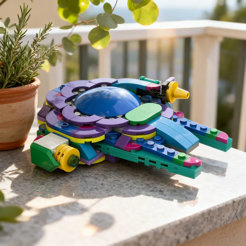 

178pcs MOC Millennium Falcon Creator 3 1 Model Building Blocks Creative Display Gift Collectible Decor Kids Premium Adult Desk