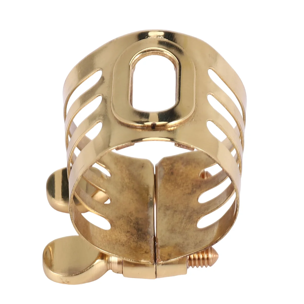 M20K Ishimori Alto Saxophone Bakelite Mouthpiece Clamp Reed Clip Musical Instrument Accessories