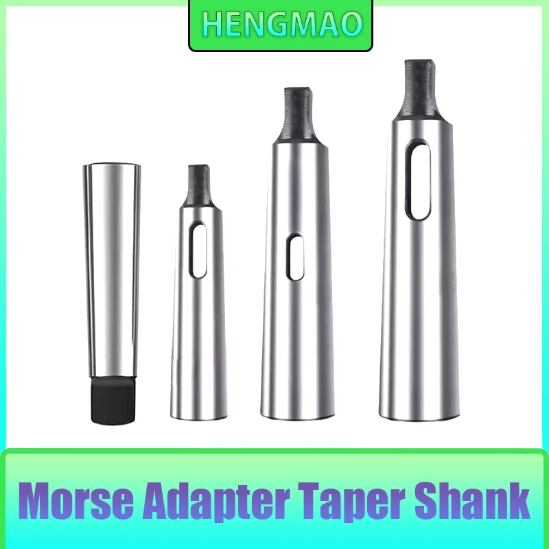 

MT1 MT2 MT3 MT4 MT5 Morse Adapter Taper Shank Reducer Drill Sleeve for Morse Taper Sleeve Shank Accessories Adaptation Tool