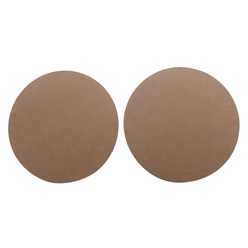2pcs 4/6/8 Inches Cake Applicator Baking Novice Cream Flattening Tool Acrylic Transparent Home Kitchen Caking Tools