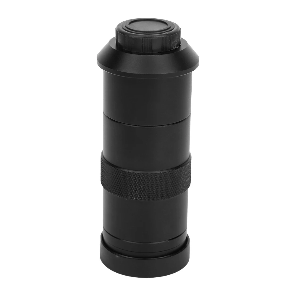 

100X Digital Microscope Camera C Mount Lens Zoom Eyepiece Magnifier Lens