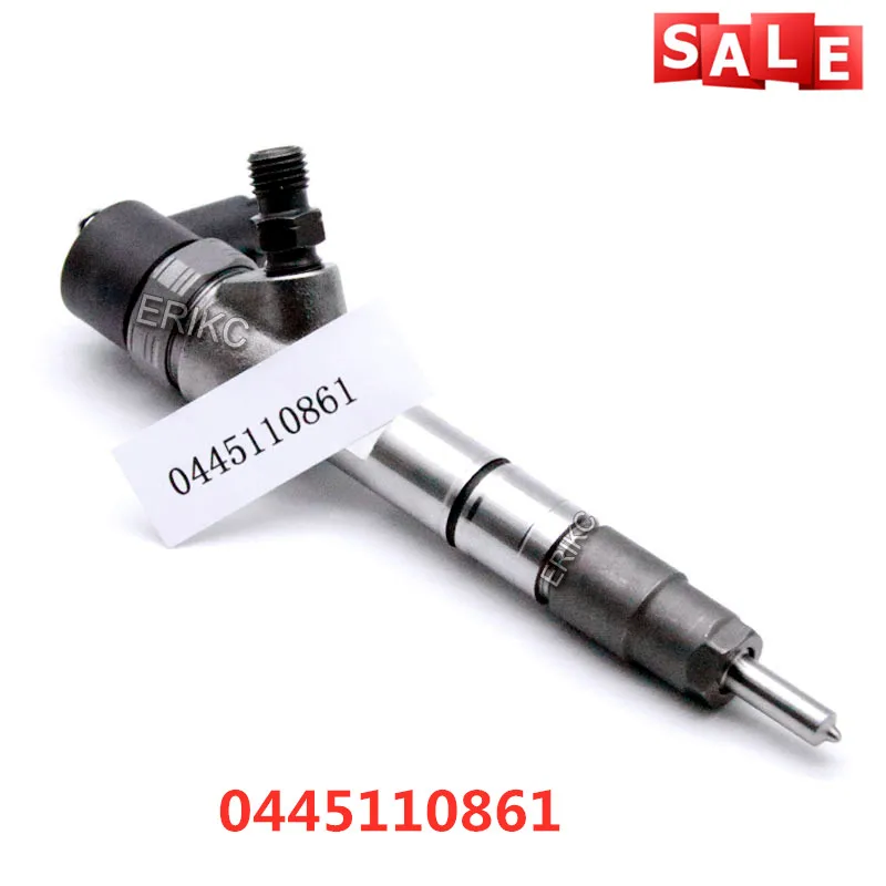 

0445 110 861 Fuel Injector 0 445 110 861 Common Rail Auto Accessory Injectors for Bosch 0445 110 861